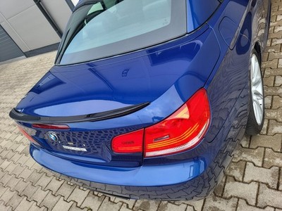 BMW E93 Cabrio Heckdeckel Kofferraum Klappe + Spoiler LeMans Blau ABHOLUNG