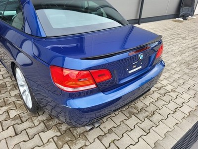 BMW E93 Cabrio Heckdeckel Kofferraum Klappe + Spoiler LeMans Blau ABHOLUNG