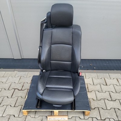 BMW E93 Bei Fahrer Sport Sitz elektrisch Leder schwarz Sitzheizung ABHOLUNG