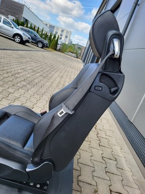 BMW E93 Bei Fahrer Sport Sitz elektrisch Leder schwarz Sitzheizung ABHOLUNG