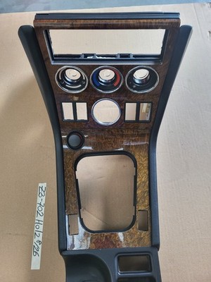 BMW Z3 Roadster Mittelkonsole Holz Cockpit Verkleidung Klima Blende 8397702