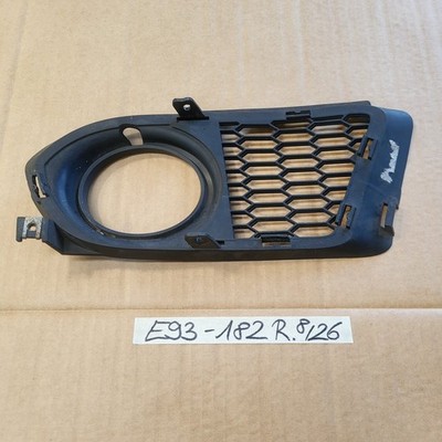 Gitter BMW E92 E93  Abdeckung Nebelscheinwerfer M Sport Paket Rechts 8041182