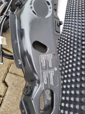 Original BMW Z3 Roadster  Schlossträger Frontblech grün  Frontmaske Vorderwand