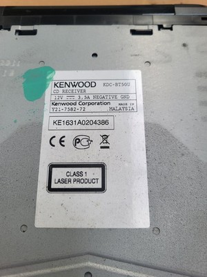BMW E36 E46 E39 Z3 Kenwood CD Radio  Auto Tuner Bluetooth + Adapter Stecker
