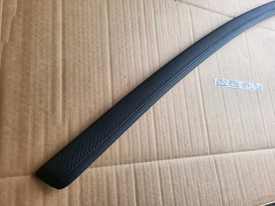 BMW E92 E93 Dekor Interieur  Carbon Leiste Fahrer Tür Verkleidung 8036687 LINKS