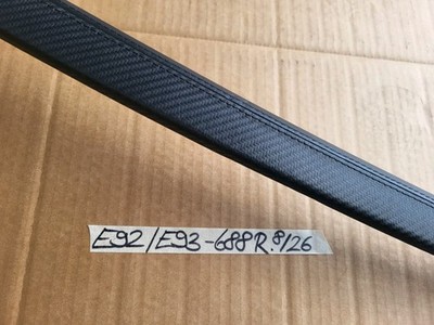 BMW E92 E93 Dekor Interieur Carbon Leiste Beifahrer Tür Verkleidung 8036688