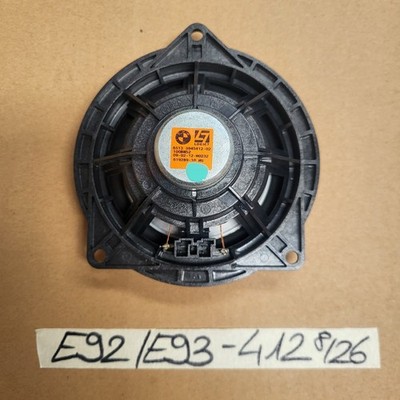 BMW E81 E82 E88 E92 E93 X1 E84 Mittelton Tür Lautsprecher Hifi System 6945412
