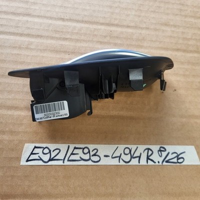 Türgriff BMW E92 E93 Tür Öffner Griff Innen Abdeckung 6975494 RECHTS Schwarz 