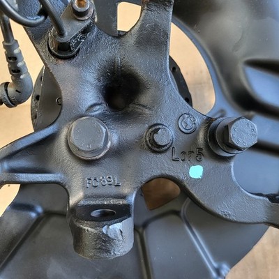 original Achsschenkel BMW Z3 Radlager Gehäuse mit Radnabe  VORNE LINKS