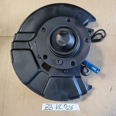 original Achsschenkel BMW Z3 Radlager Gehäuse mit Radnabe  VORNE LINKS