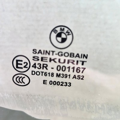 BMW E93 Cabrio  Seiten Scheibe Fenster Glas VORNE RECHTS ABHOLUNG 