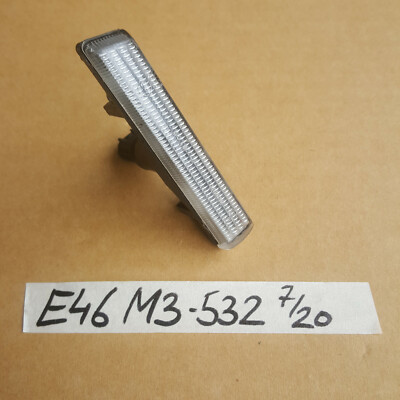 BMW E46 M3 /  7er E38 Seiten Blinker  Zusatzblinkleuchte weiss rechts 6900532