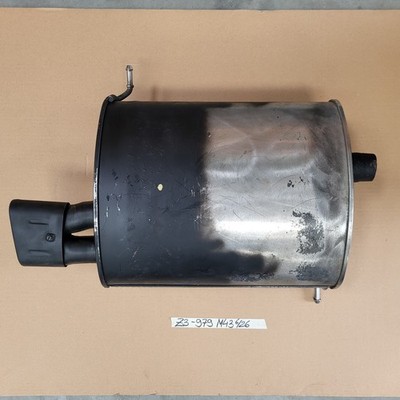 Orig.BMW Z3 Auspuff Endschalldämpfer Endtopf  85 Kw Abgas Rohr M43 Motor 1437979