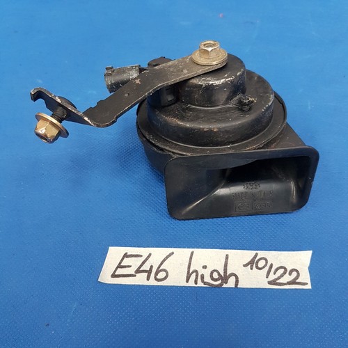BMW E46 Hupe high mit Halter  Signalhorn Fanfare Bosch