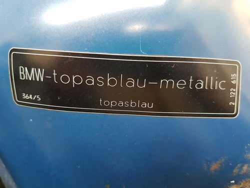 BMW Z3 Roadster Lufteinlass Ki​emen Ziergitter Motorhaube Blau rechts links