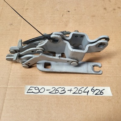 BMW E90 E91 E92 Hauben Motorhauben Scharnier 7115263 Gelenk Frontklappe 7115264