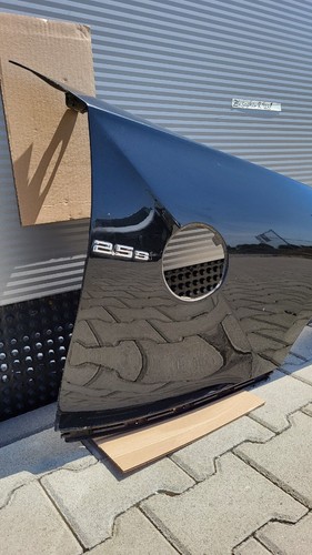 BMW Z4 E85 Seitenwand Kotflügel VORNE RECHTS Saphir schwarz black Beule ABHOLUNG