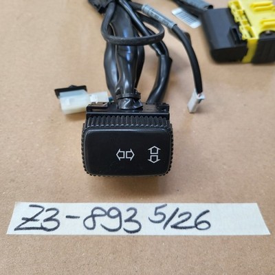 BMW Z3 Fahrer Sitz Kabel Stecker Höhen Verstellung Schalter 8413893 Heizung