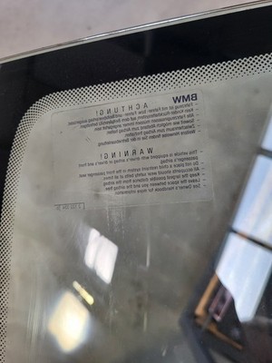 BMW E90  E91 Frontscheibe Fenster Glas Windschutz Scheibe VORNE ABHOLUNG