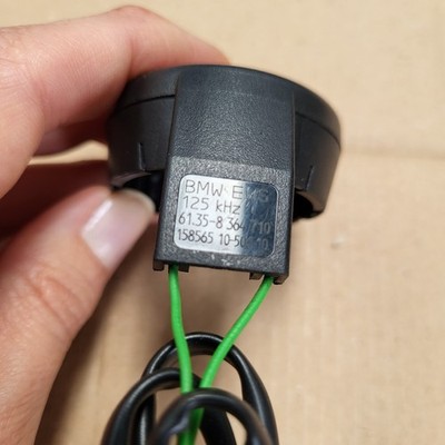 BMW E39 + E36  Z3 Steuergerät Ring Antenne 8364710 mit Kabel Stecker