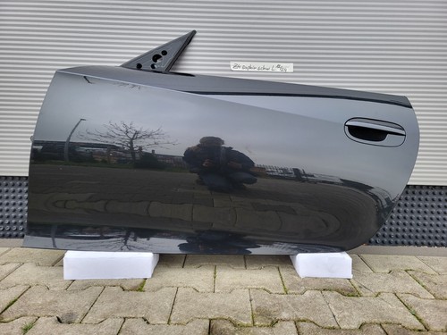 Türe BMW Z4 E85 E86 Beifahrer ODER Fahrer Tür Black Saphir Schwarz ABHOLUNG 
