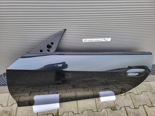 Türe BMW Z4 E85 E86 Beifahrer ODER Fahrer Tür Black Saphir Schwarz ABHOLUNG 