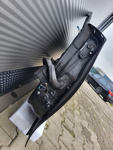 Türe BMW Z4 E85 E86 Beifahrer ODER Fahrer Tür Black Saphir Schwarz ABHOLUNG 