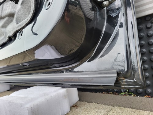 Türe BMW Z4 E85 E86 Beifahrer ODER Fahrer Tür Black Saphir Schwarz ABHOLUNG 