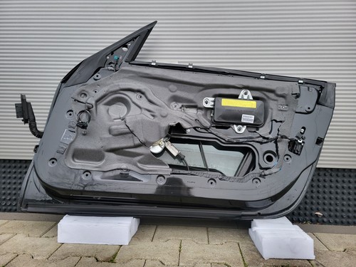 Türe BMW Z4 E85 E86 Beifahrer ODER Fahrer Tür Black Saphir Schwarz ABHOLUNG 