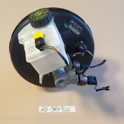 BMW E36 Z3 Bremskraftverstärker Hauptbremszylinder Bremse Bremsanlage 6752981