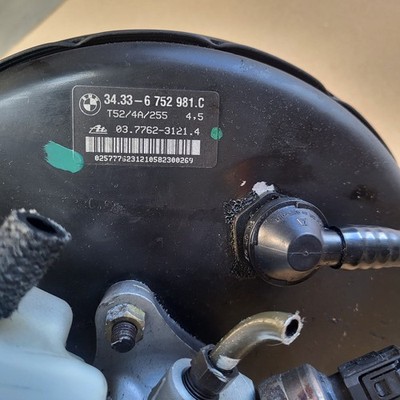 BMW E36 Z3 Bremskraftverstärker Hauptbremszylinder Bremse Bremsanlage 6752981