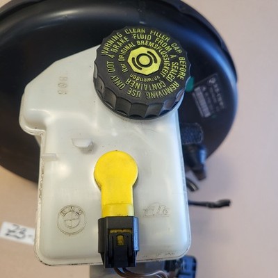 BMW E36 Z3 Bremskraftverstärker Hauptbremszylinder Bremse Bremsanlage 6752981
