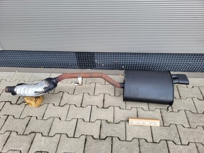 BMW Z3 Auspuff  1247445  Mittel + Endschalldämpfer 1437979 Endtopf M43  