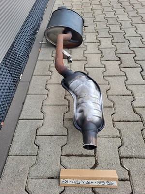BMW Z3 Auspuff  1247445  Mittel + Endschalldämpfer 1437979 Endtopf M43  