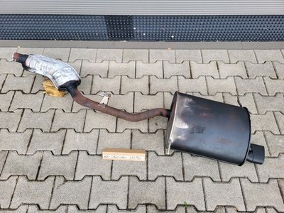 BMW Z3 Auspuff  1247445  Mittel + Endschalldämpfer 1437979 Endtopf M43  