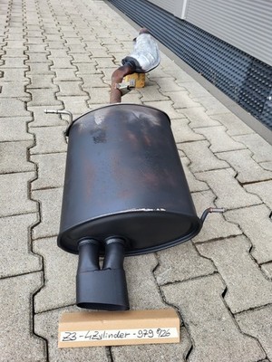 BMW Z3 Auspuff  1247445  Mittel + Endschalldämpfer 1437979 Endtopf M43  