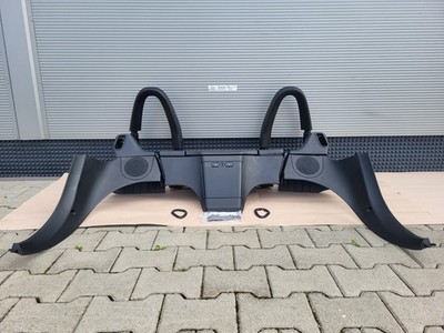 BMW Z3 Roadster Überrollbügel Set  Staufach Schwarz Seiten Verkleidung R+L