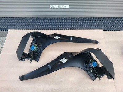 BMW Z3 Roadster Überrollbügel Set  Staufach Schwarz Seiten Verkleidung R+L