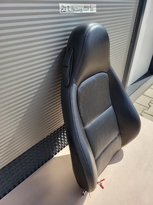 BMW Z3 Roadster Beifahrer Sitz Oberteil  Leder Rücken Lehne Polster Heizung 