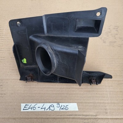 Original BMW E46 Cabrio Coupe Luftführung links 8238419 Brems Luftkanal