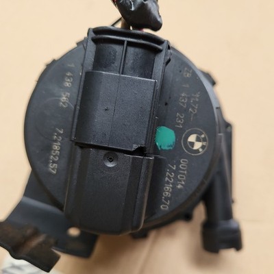 Luftpumpe 1438562 BMW E36 Z3 Sekundärluftpumpe Pumpe Zusatzluftpumpe 1437231