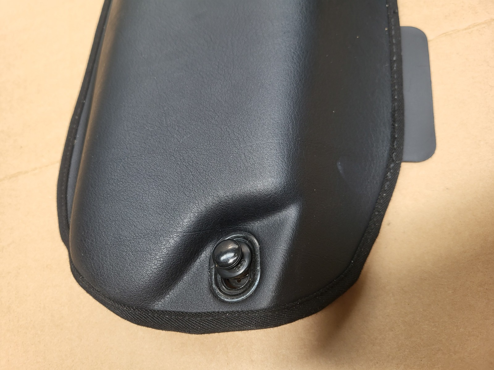 BMW Z3 Roadster Verdeck Verkleidung Abdeckung Persenning Schwarz 8412054