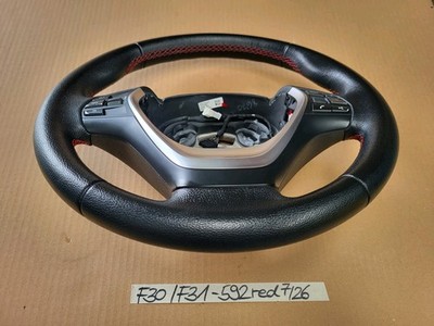 BMW F20 F21 F30 F34 F35 F32 F33 MFL Leder Sport Lenkrad Multifunktion Lenker rot