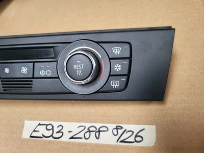 BMW E92 E93 Klimabedienteil Bedienteil Heizung Klima Luft Klimaautomatik 9182288