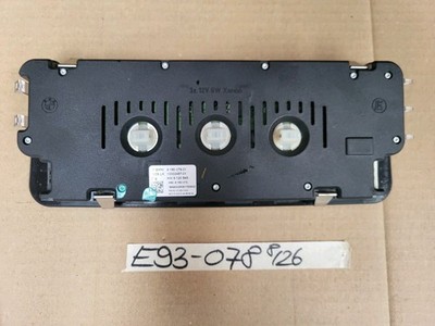 BMW E93 E88 Schaltzentrum Dach Leselampe 9180078 Innenleuchte SOS Airbag Off