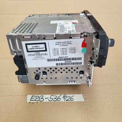 BMW E92 E93 CD Player DVD Steuergerät Radio Modul Navigation 9185536 UK Version