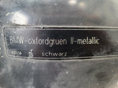 BMW Z3 Roadster Kotflügel Seitenwand  VORNE LINKS Oxfordgrün II Metallic 