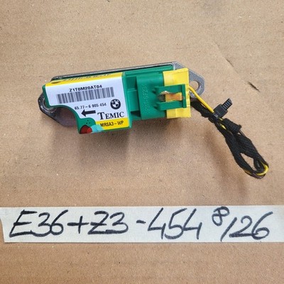 BMW E36  Z3  Steuergerät Airbag-Sensor Aufprallsensor Seitenairbag Modul 6905454