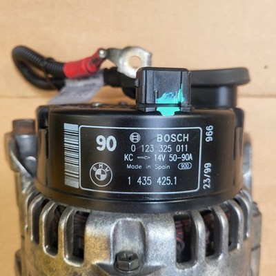 BMW E46 + E36 + Z3 Lichtmaschine  1435425  Kompakt Generator 90 A Bosch