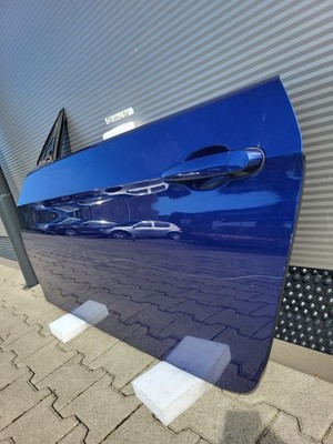 BMW E92 E93 Bei Fahrer Tür Seiten Türe VORNE rechts ODER links Blau ABHOLUNG